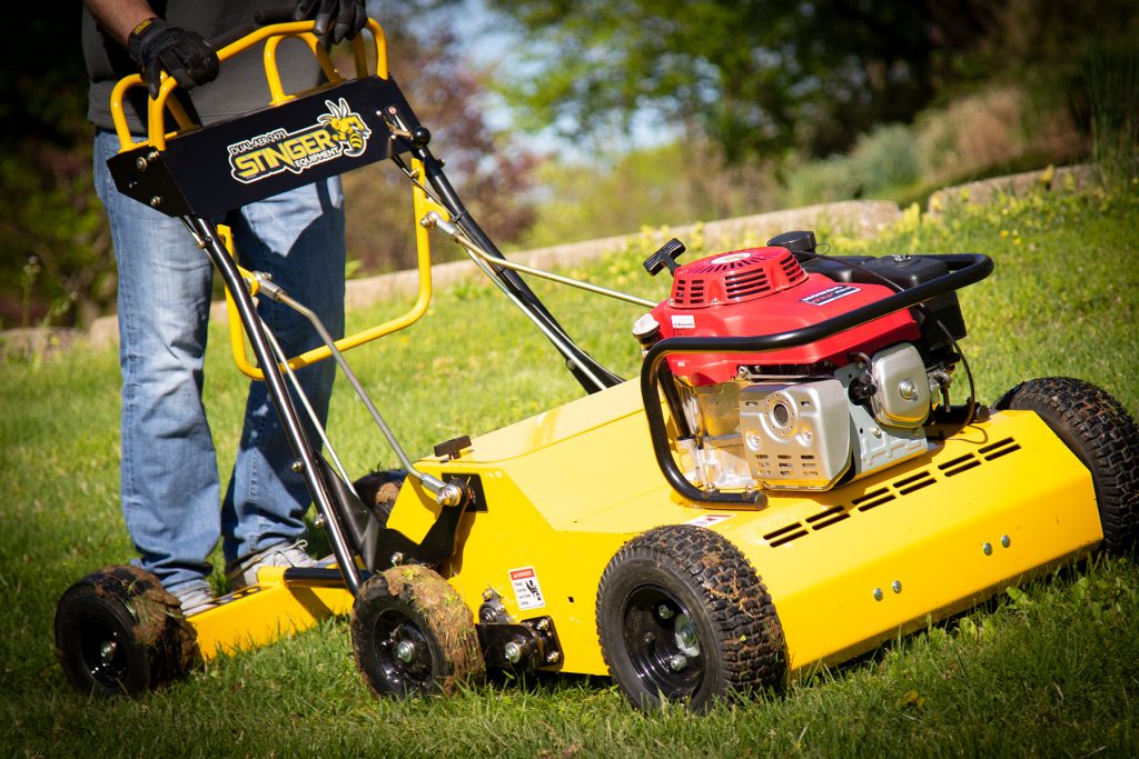 Walk behind aerator deals